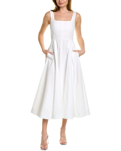 white dress baby Juliette Romper Dress at Baby Beau & Belle
