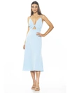 ALEXIA ADMOR CAMILA MIDI DRESS