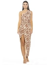 Alexia Admor Alessi Gown In Brown