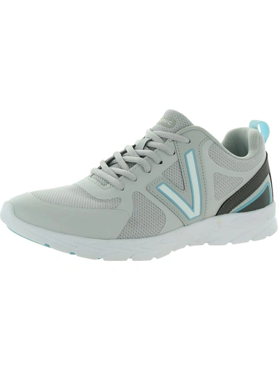 Vionic Miles Ii Womens Fitness Exercise Athletic And Training Shoes In Grey