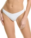 Weworewhat Delilah Bikini Bottom In White