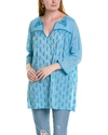 PINK CHICKEN JADE COVER-UP TUNIC