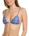 Weworewhat Cooper Triangle Top In Blue