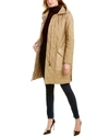 Burberry Beige Quilted Thermoregulated Jacket In Beige