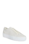 Common Projects Tournament Classic Low Top Sneaker In Off White