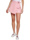 Tommy Hilfiger Womens Polka Dot Mini Skort In Multi