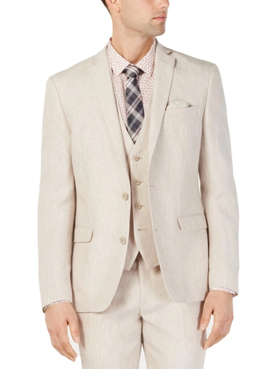 Bar Iii Men's Slim-fit Linen Suit Jackets, Created For Macy's In Multi
