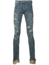FAGASSENT FAGASSENT KAGERO SUPER SKINNY JEANS - BLUE,KAGERO12070322