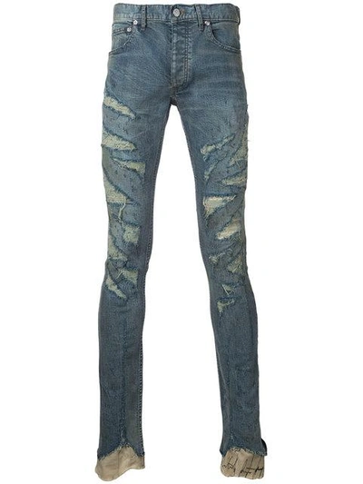 Fagassent Kagero Super Skinny Jeans - Blue