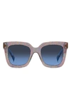 MISSONI 52MM SQUARE SUNGLASSES