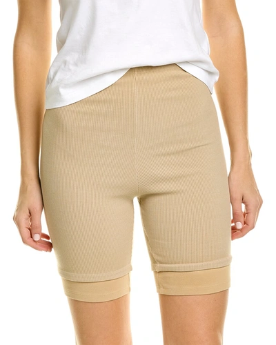 Donni . Biker Short In Beige