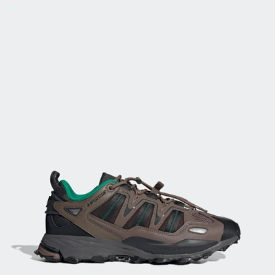 Adidas Originals Adidas Men's Hyperturf Adventure Hiking Shoes In Earth Strata/black/collegiate Green