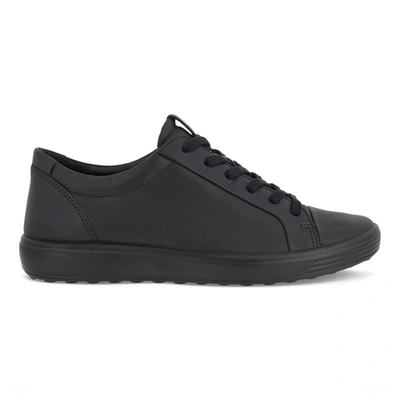 Ecco Women's Soft 7 Sneaker In Black