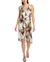 GO BY GO SILK GO BY GO>SILK GO LONG AND LEAN SILK DRESS