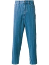 NATURAL SELECTION Boxer Pinstripe牛仔裤,NSJEABOXPINS16211875753