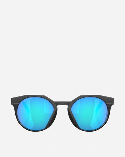 Oakley Hstn Round-frame Sunglasses In Black