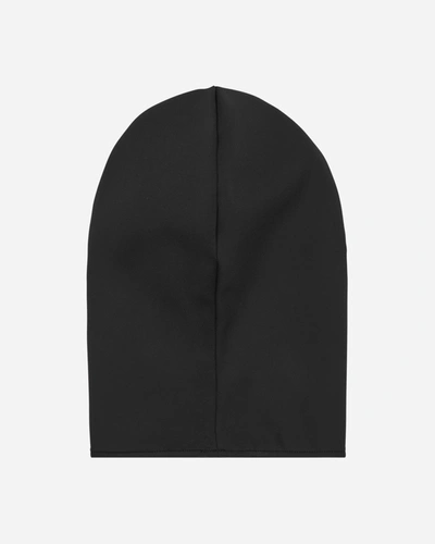 Off-white Wave Off Balaclava In Black