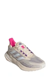 Adidas Originals Adistar Peachtree Road Race Sneaker In Halo Ivory/ Ftwr White