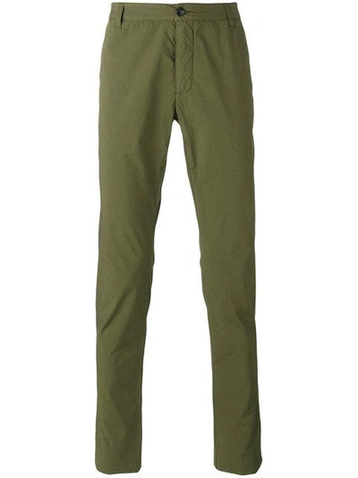 Ermanno Scervino Slim-fit Chinos - Green