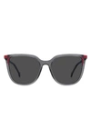 CAROLINA HERRERA 54MM RECTANGULAR SUNGLASSES