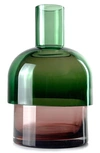 Cloudnola Flip Top Glass Vase In Multi