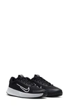 Nike Court Vapor Lite 2 Hard Court Tennis Shoe In Black/ White