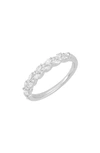 Bony Levy Getty Diamond Floral Stackable Ring In 18k White Gold