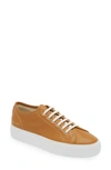 Common Projects Tournament Classic Low Top Sneaker In Tan