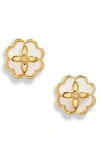 KATE SPADE HERITAGE BLOOM STUD EARRINGS