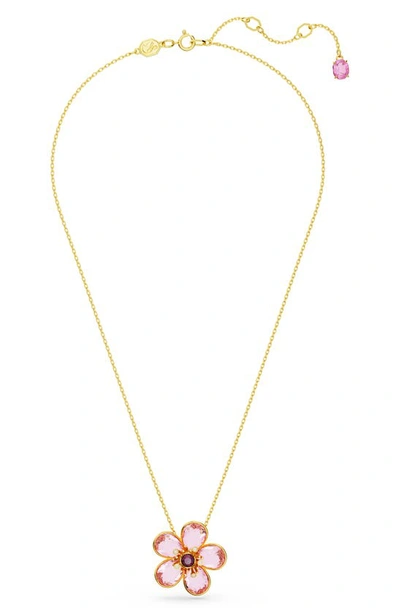 SWAROVSKI SWAROVSKI IDYLLIA CRYSTAL PENDANT NECKLACE