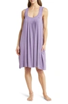 Papinelle Pleated Chemise In Wisteria