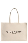 GIVENCHY LARGE G-TOTE CANVAS TOTE