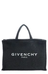 GIVENCHY LARGE G-TOTE BASKET WOVEN TOTE
