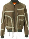 AS65 CONTRAST TRIM BOMBER JACKET,Y1706HSK11977318