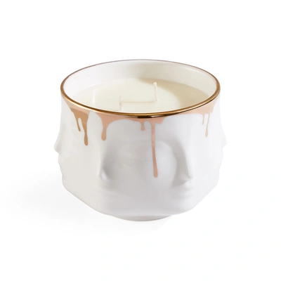 Jonathan Adler Muse Miel Candle In White