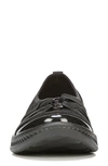 Bzees Niche Slip On Flat In Black