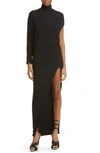 TOM FORD CUTOUT CREPE JERSEY DRESS