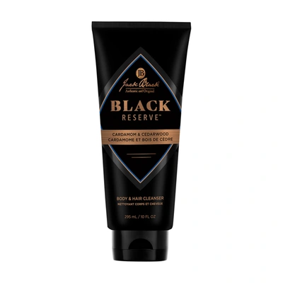 Jack Black Black Reserve Body And Hair Cleanser In Default Title