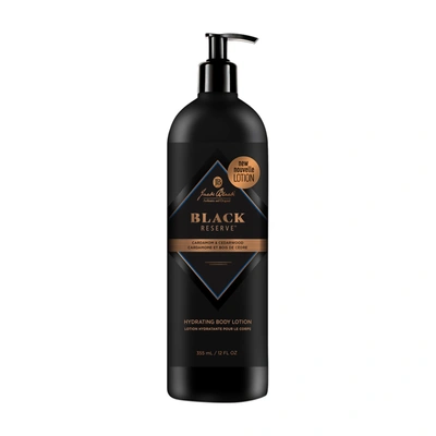 Jack Black Black Reserve Hydrating Body Lotion In Default Title