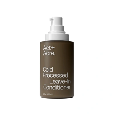 Act+acre Cold Processed Leave-in Conditioner In Default Title