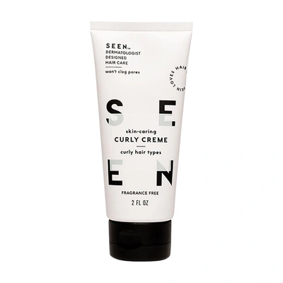 Seen Curly Creme Fragrance Free In 2 Fl oz