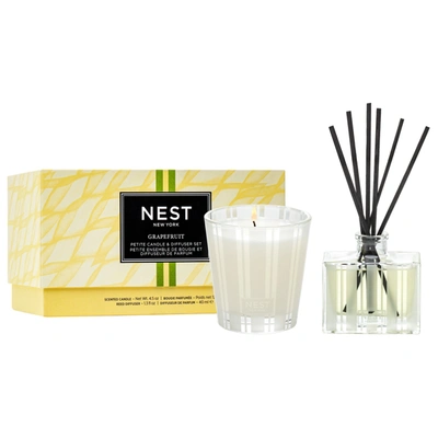 Nest Grapefruit Petite Candle And Diffuser In Default Title