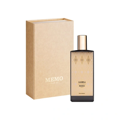 Memo Paris Lalibela Eau De Parfum In 2.54 oz | 75 ml