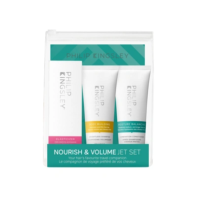 Philip Kingsley Nourish And Volume Jet Set Collection In Default Title