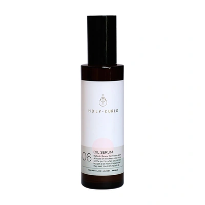 Holy Curls Oil Serum In Default Title