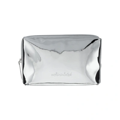 Wellinsulated Performance Beauty Bag In Silver