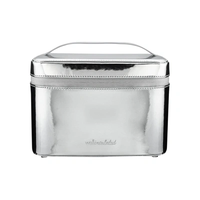 Wellinsulated Performance Beauty Case In Silver