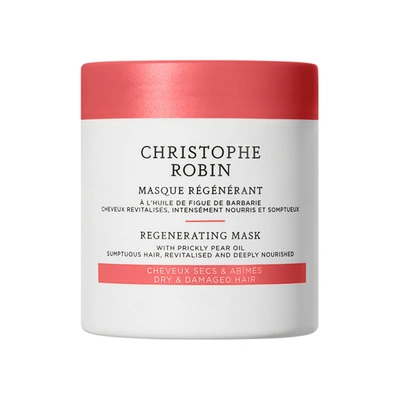 Christophe Robin Regenerating Mask With Rare Prickly Pear Seed Oil In Default Title