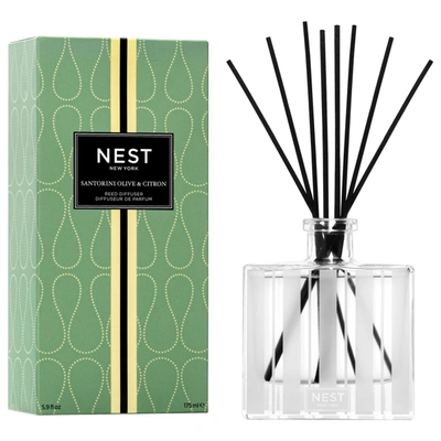 Nest Santorini Olive And Citron Reed Diffuser In Default Title