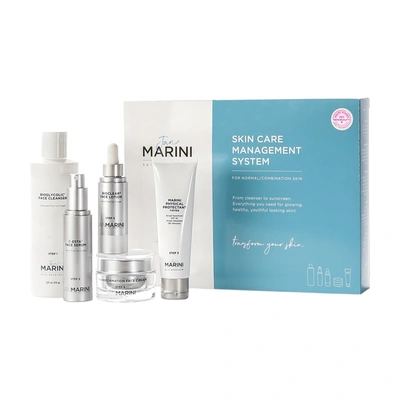 Jan Marini Skin Care Management System Normal Or Combination Skin With Marini Physical Protectant Spf 45 In Default Title